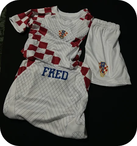 Sublimado uniforme croacia